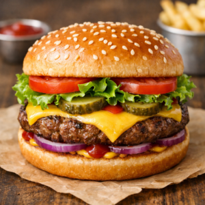Classic Cheese Burger