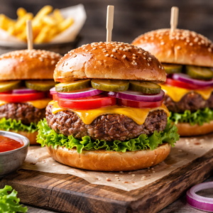 Beef Burgers