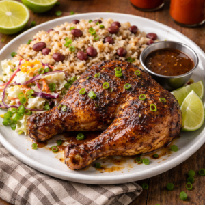 Quarter Jerk Chicken