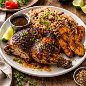 Half Jerk Chicken