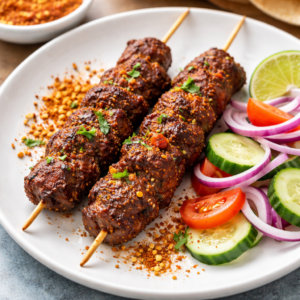 Beef Suya Skewers (2Pcs)